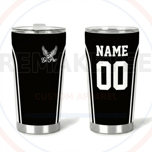 RemakeTee Custom Vintage Retro BMX Racing Tumbler Cup 259