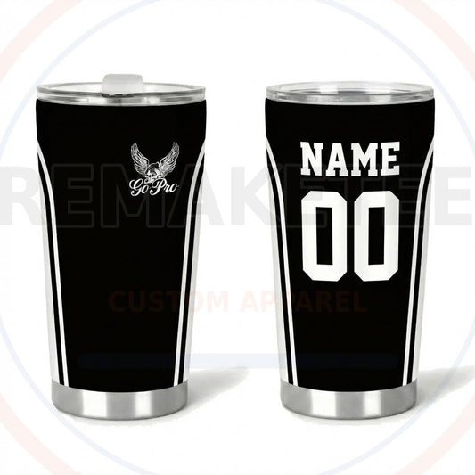 RemakeTee Custom Vintage Retro BMX Racing Tumbler Cup 259