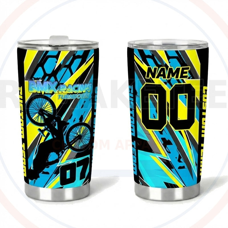 RemakeTee Custom Vintage Retro BMX Racing Tumbler Cup 260