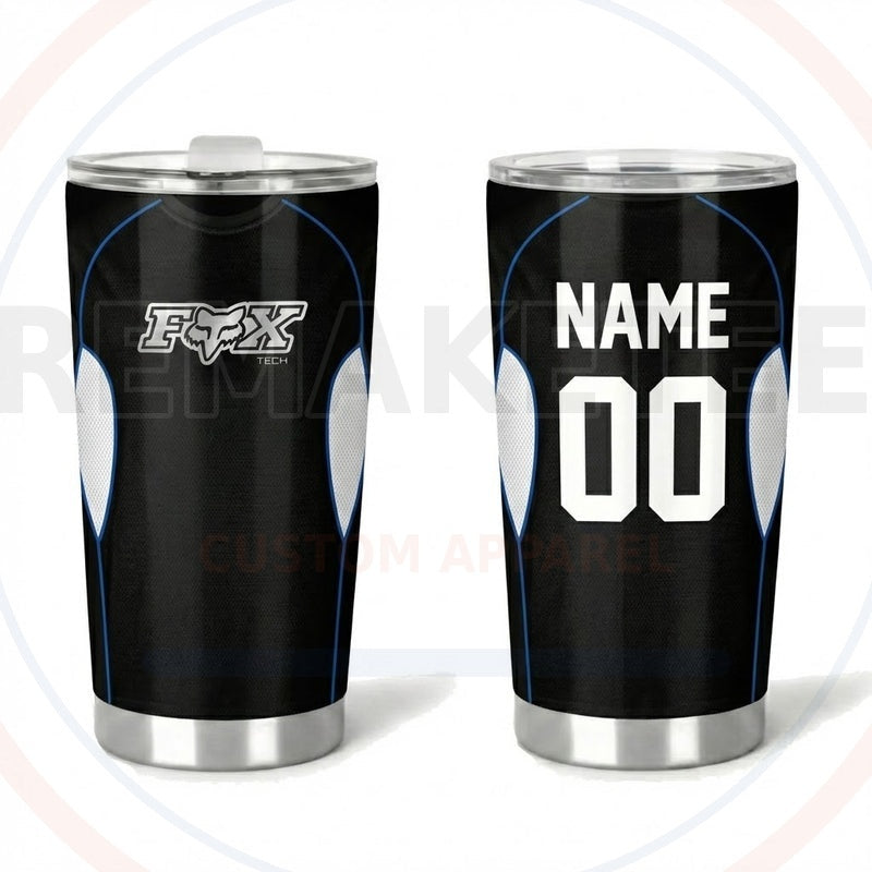 RemakeTee Custom Vintage Retro BMX Racing Tumbler Cup 261