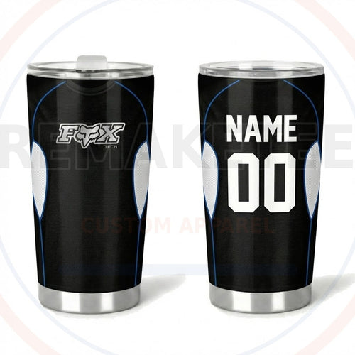 RemakeTee Custom Vintage Retro BMX Racing Tumbler Cup 261