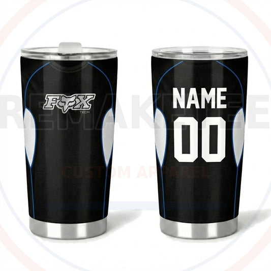 RemakeTee Custom Vintage Retro BMX Racing Tumbler Cup 261