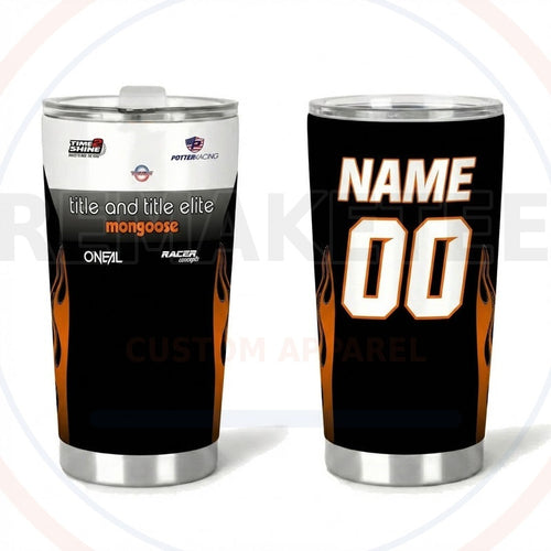 RemakeTee Custom Vintage Retro BMX Racing Tumbler Cup 263
