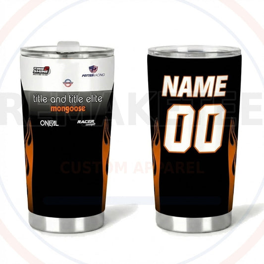 RemakeTee Custom Vintage Retro BMX Racing Tumbler Cup 263