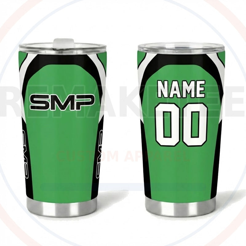 RemakeTee Custom Vintage Retro BMX Racing Tumbler Cup 264