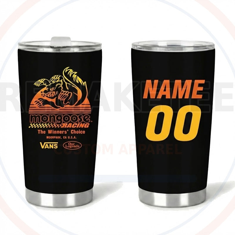 RemakeTee Custom Vintage Retro BMX Racing Tumbler Cup 265