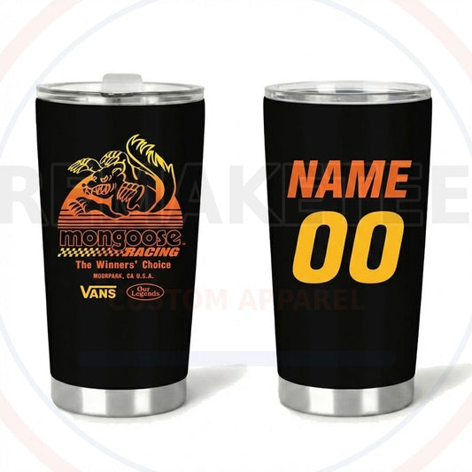 RemakeTee Custom Vintage Retro BMX Racing Tumbler Cup 265