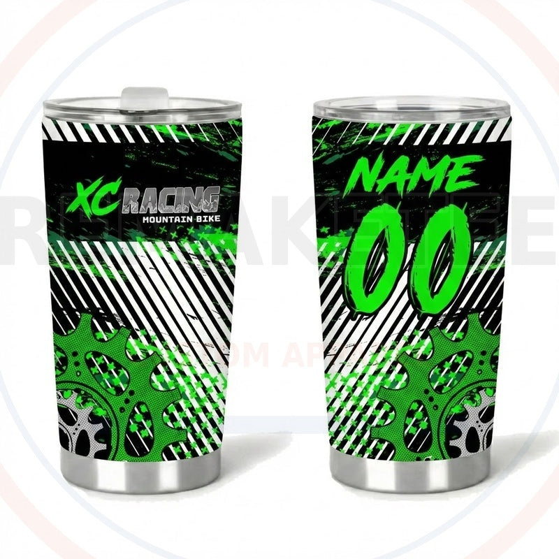 RemakeTee Custom Vintage Retro BMX Racing Tumbler Cup 266