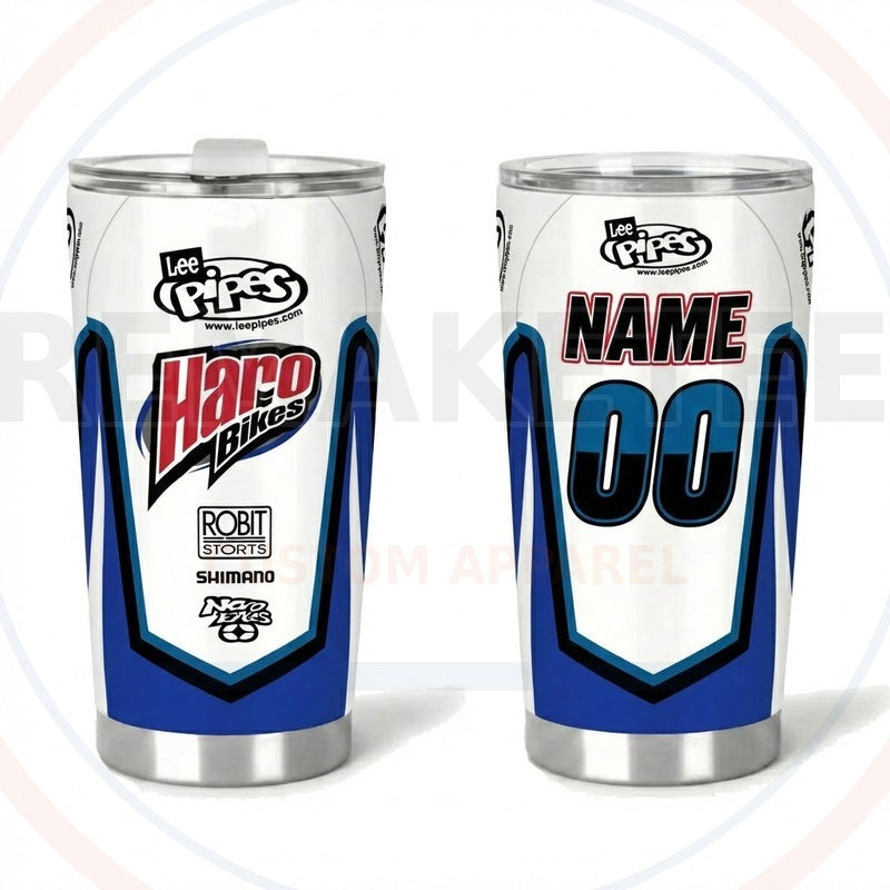 RemakeTee Custom Vintage Retro BMX Racing Tumbler Cup 267