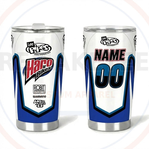 RemakeTee Custom Vintage Retro BMX Racing Tumbler Cup 267