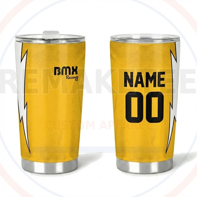 RemakeTee Custom Vintage Retro BMX Racing Tumbler Cup 269