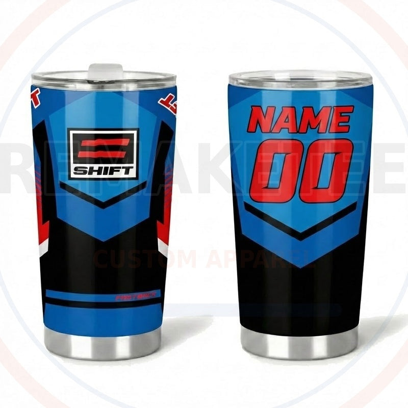 RemakeTee Custom Vintage Retro BMX Racing Tumbler Cup 270
