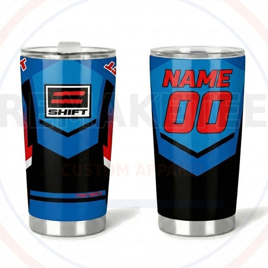 RemakeTee Custom Vintage Retro BMX Racing Tumbler Cup 270