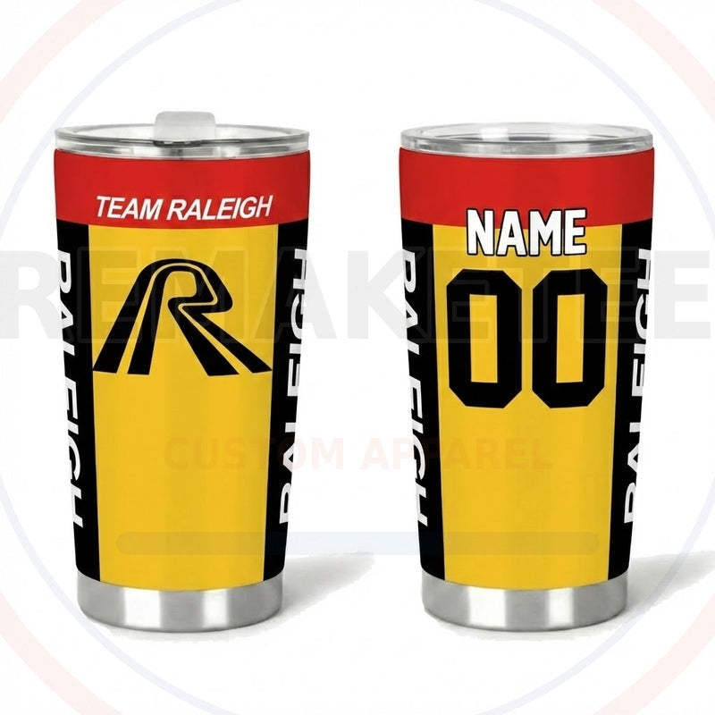 RemakeTee Custom Vintage Retro BMX Racing Tumbler Cup 271