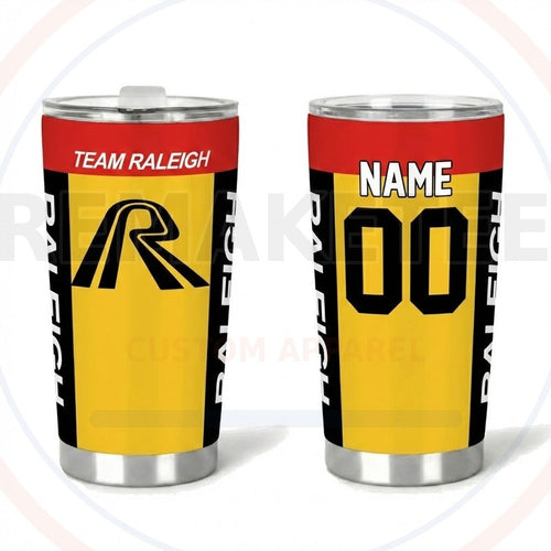 RemakeTee Custom Vintage Retro BMX Racing Tumbler Cup 271