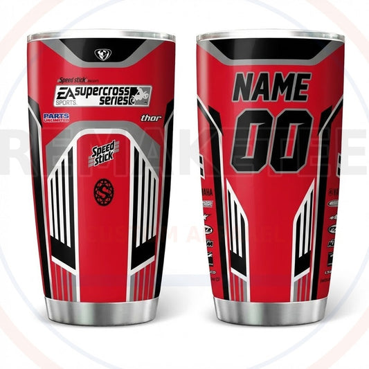 RemakeTee Custom Vintage Retro BMX Racing Tumbler Cup 272