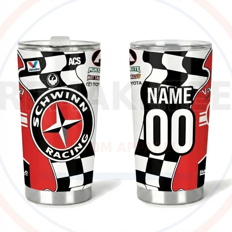 RemakeTee Custom Vintage Retro BMX Racing Tumbler Cup 273