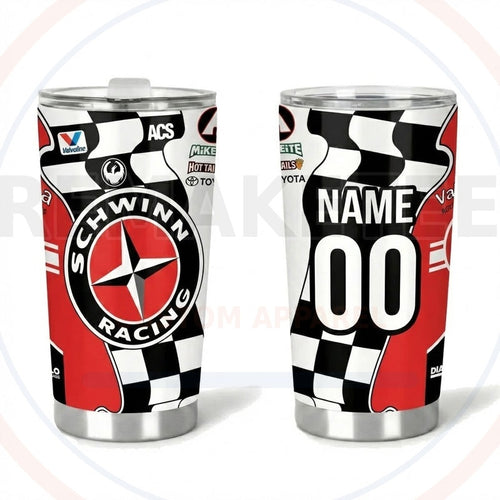 RemakeTee Custom Vintage Retro BMX Racing Tumbler Cup 273