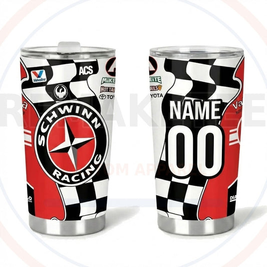 RemakeTee Custom Vintage Retro BMX Racing Tumbler Cup 273