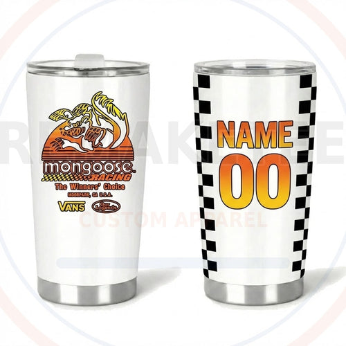 RemakeTee Custom Vintage Retro BMX Racing Tumbler Cup 274