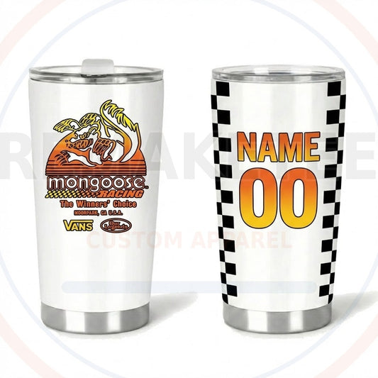 RemakeTee Custom Vintage Retro BMX Racing Tumbler Cup 274