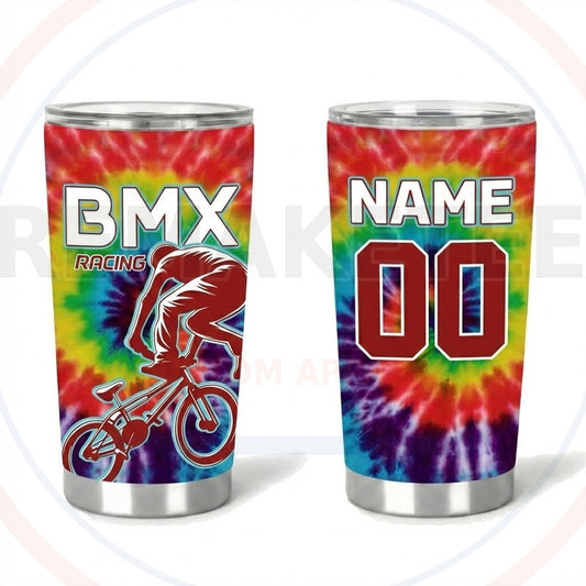 RemakeTee Custom Vintage Retro BMX Racing Tumbler Cup 275