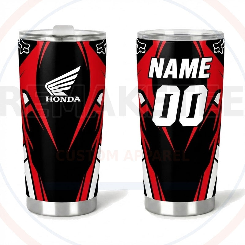 RemakeTee Custom Vintage Retro BMX Racing Tumbler Cup 277