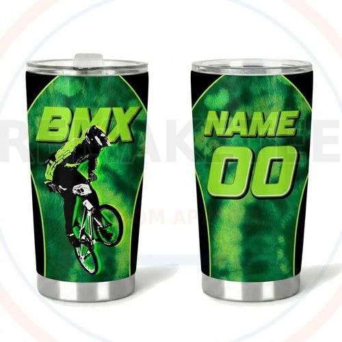 RemakeTee Custom Vintage Retro BMX Racing Tumbler Cup 281
