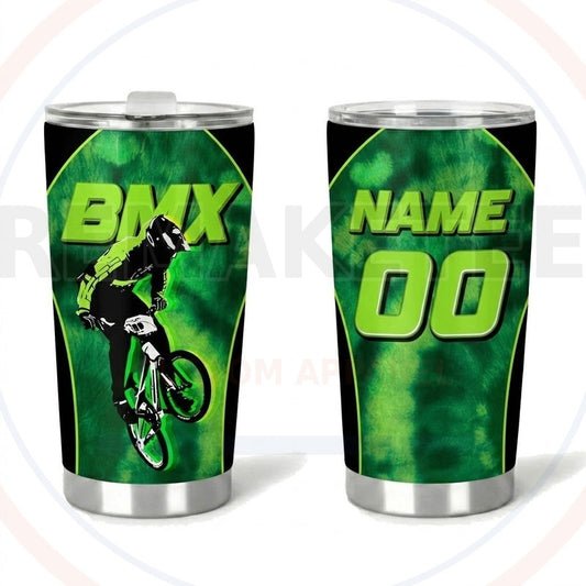 RemakeTee Custom Vintage Retro BMX Racing Tumbler Cup 281