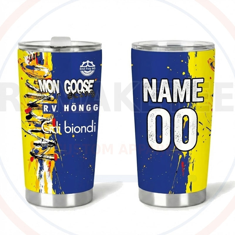 RemakeTee Custom Vintage Retro BMX Racing Tumbler Cup 283
