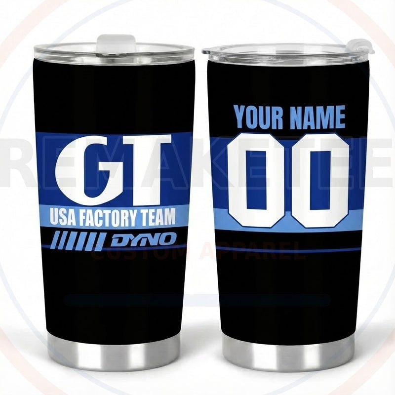 RemakeTee Custom Vintage Retro BMX Racing Tumbler Cup 285