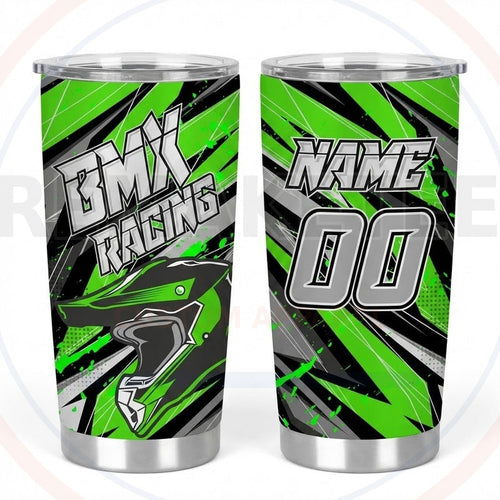 RemakeTee Custom Vintage Retro BMX Racing Tumbler Cup 289