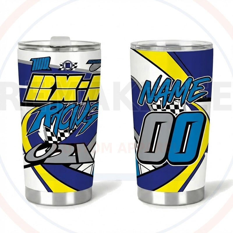 RemakeTee Custom Vintage Retro BMX Racing Tumbler Cup 292