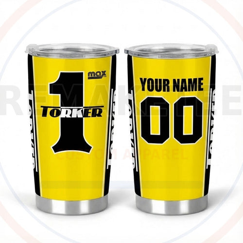 RemakeTee Custom Vintage Retro BMX Racing Tumbler Cup 293