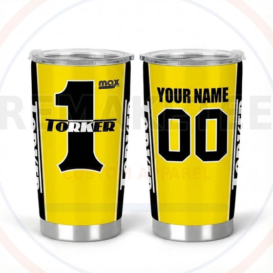 RemakeTee Custom Vintage Retro BMX Racing Tumbler Cup 293