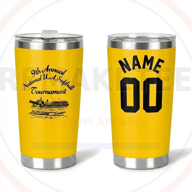 RemakeTee Custom Vintage Retro BMX Racing Tumbler Cup 294