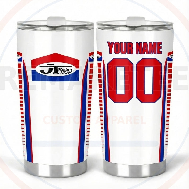 RemakeTee Custom Vintage Retro BMX Racing Tumbler Cup 295