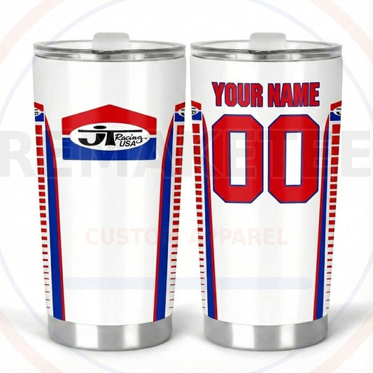 RemakeTee Custom Vintage Retro BMX Racing Tumbler Cup 295