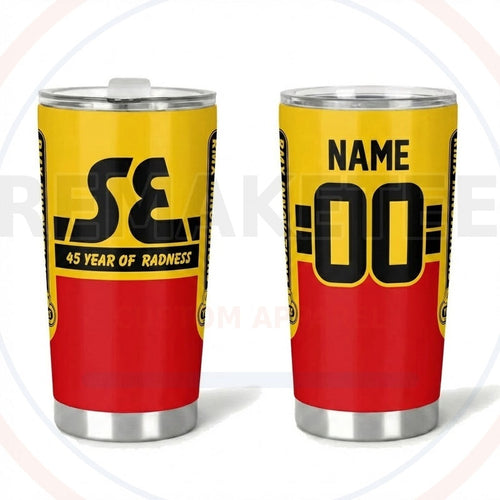 RemakeTee Custom Vintage Retro BMX Racing Tumbler Cup 297