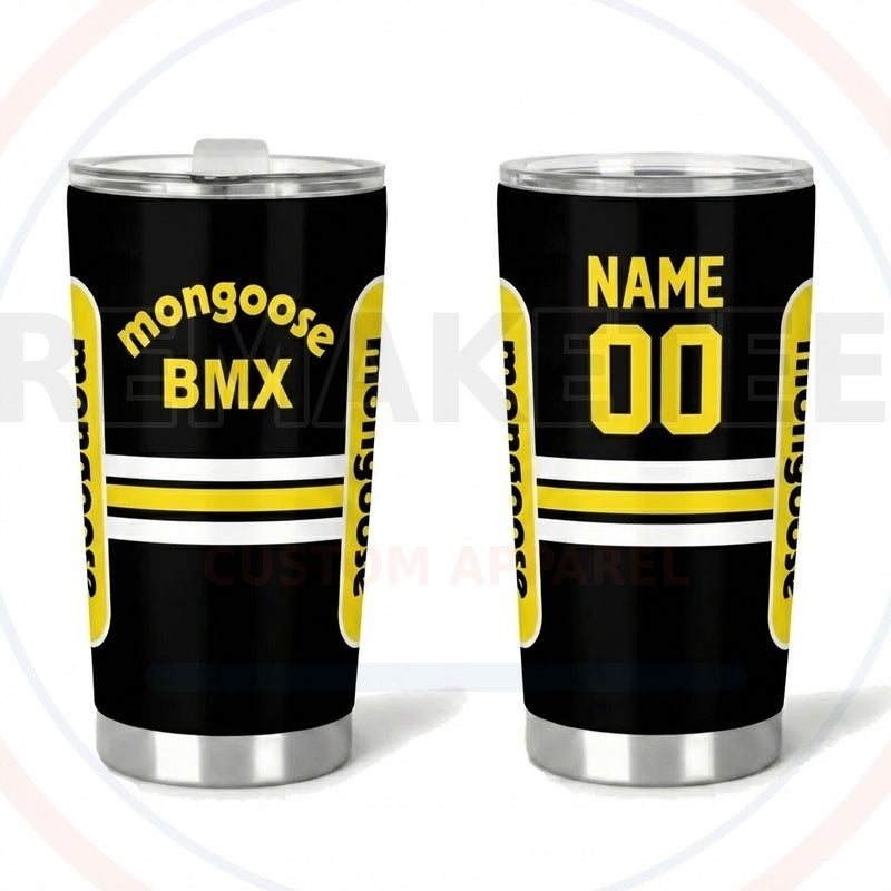 RemakeTee Custom Vintage Retro BMX Racing Tumbler Cup 299