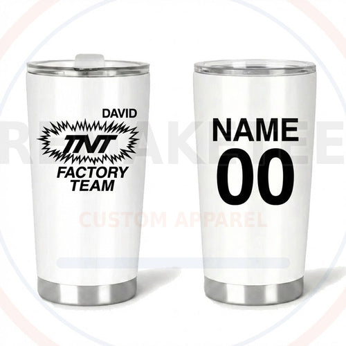 RemakeTee Custom Vintage Retro BMX Racing Tumbler Cup 300