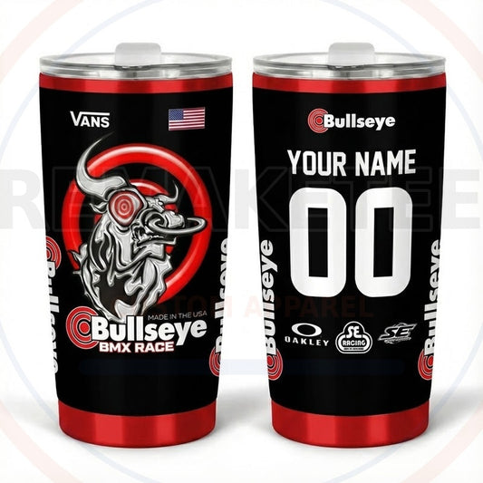 RemakeTee Custom Vintage Retro BMX Racing Tumbler Cup 301