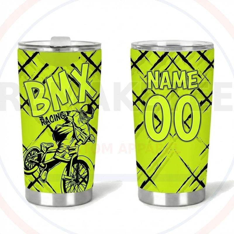 RemakeTee Custom Vintage Retro BMX Racing Tumbler Cup 302