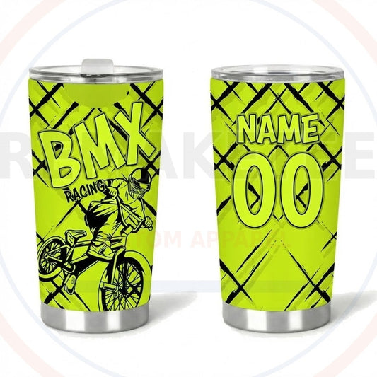 RemakeTee Custom Vintage Retro BMX Racing Tumbler Cup 302