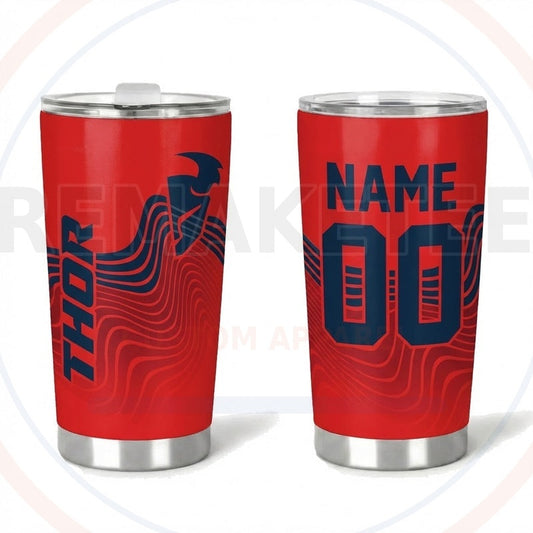 RemakeTee Custom Vintage Retro BMX Racing Tumbler Cup 303