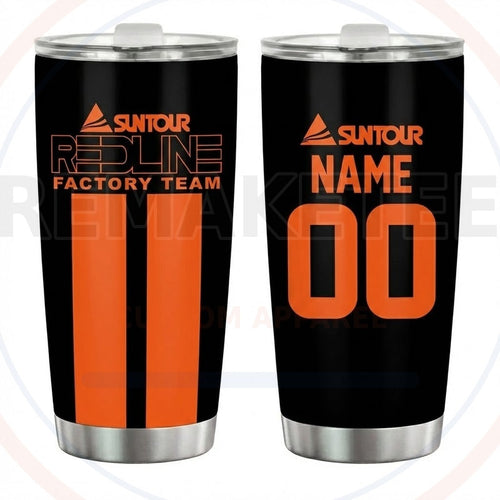 RemakeTee Custom Vintage Retro BMX Racing Tumbler Cup 304