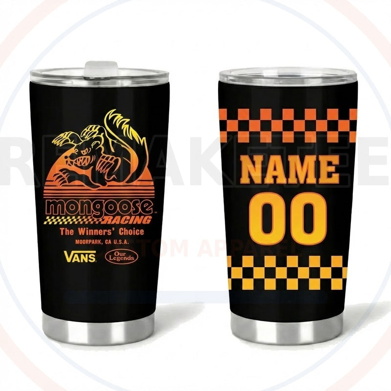 RemakeTee Custom Vintage Retro BMX Racing Tumbler Cup 305
