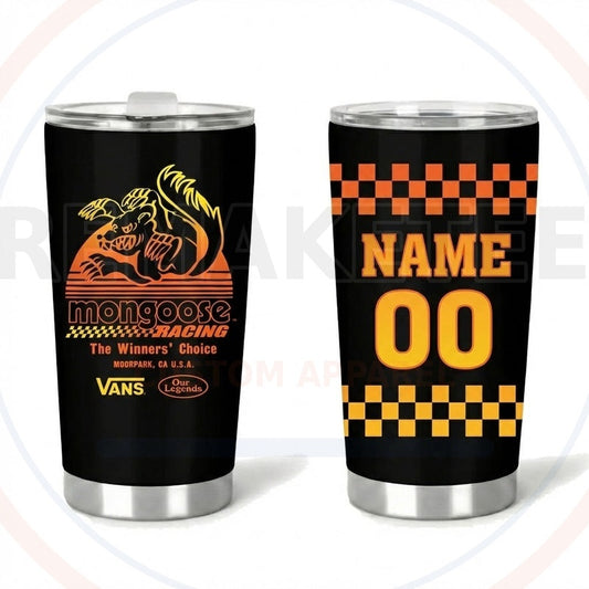 RemakeTee Custom Vintage Retro BMX Racing Tumbler Cup 305