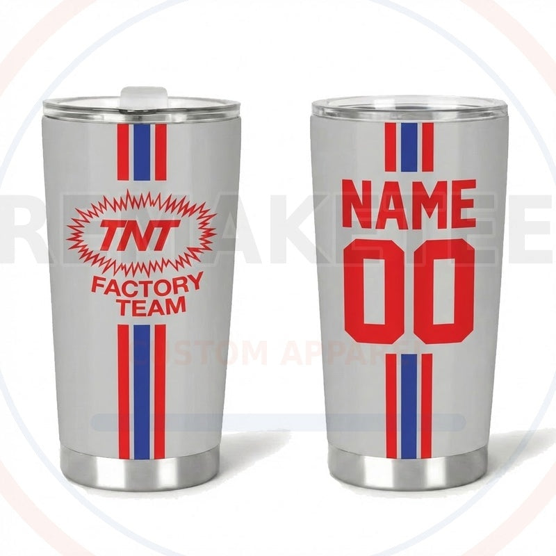 RemakeTee Custom Vintage Retro BMX Racing Tumbler Cup 307