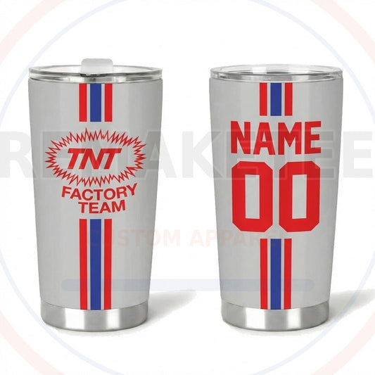 RemakeTee Custom Vintage Retro BMX Racing Tumbler Cup 307